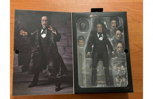 Neca Carl Laemmle the Phantom of The Opera( Operahz Fantomja) Figura