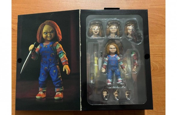 Neca Chucky(2021)sorozat Baba Figura !