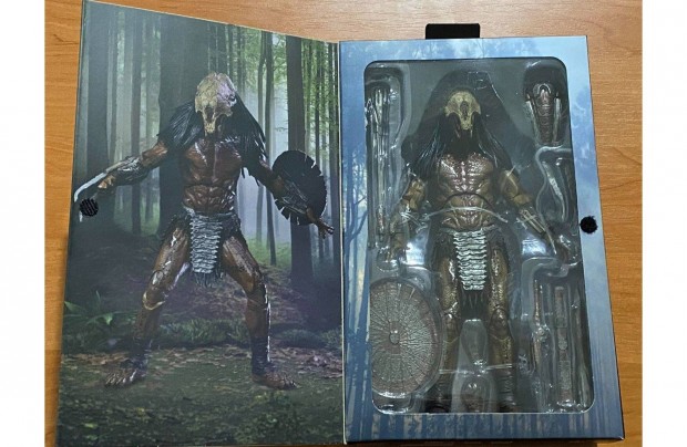 Neca Prey(Prda)2022 Feral Predator Figura !