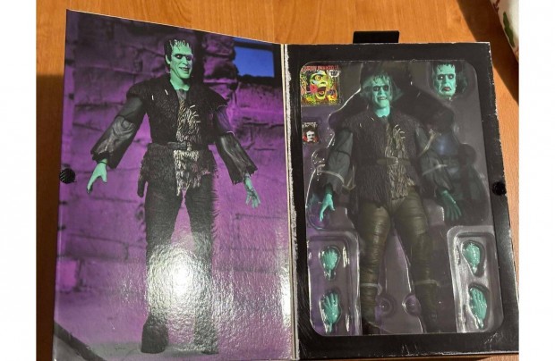 Neca Rob Zombie's The Munsters Herman Munster Figura !