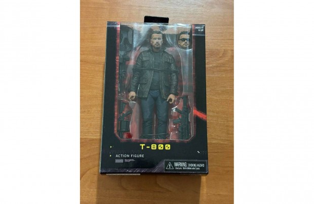 Neca Terminator Dark Fate(2019) T-800 Schwarzenegger Figura !