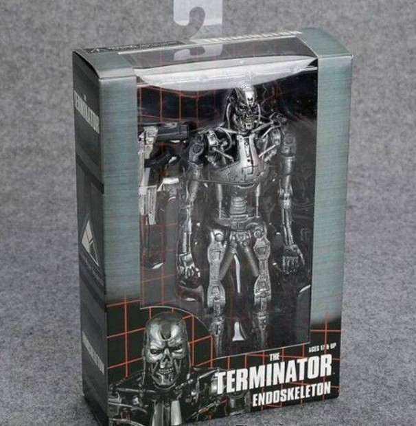 Neca Terminator T-800 Endoskeleton bontatlan Original 84 movie series