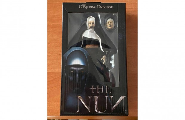 Neca The Nun Conjuring ( Az Apca) Valak szvetruhs Figura !