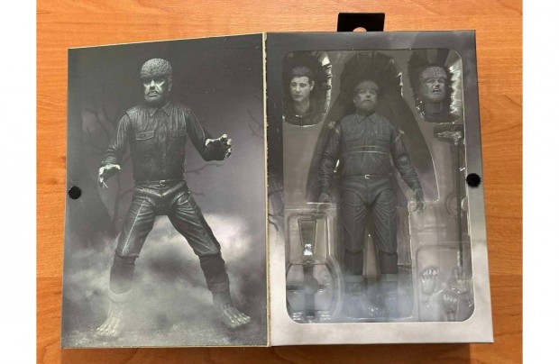 Neca The Wolf Man(Farkasember) Lon Chaney Figura !