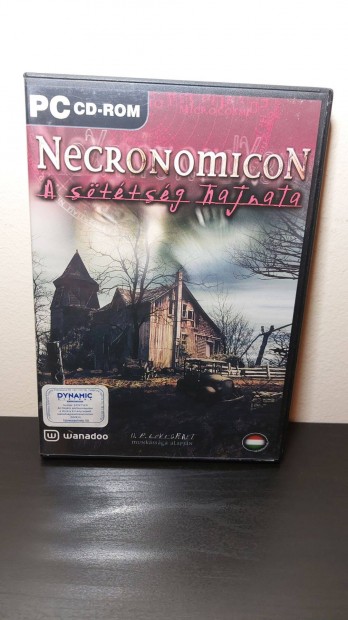 Necronomicon - A Sttsg Hajnala PC Jtk, Nagyon Ritka!