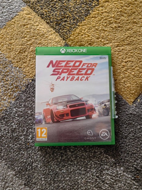 Nedd for speed payback xbox one series X