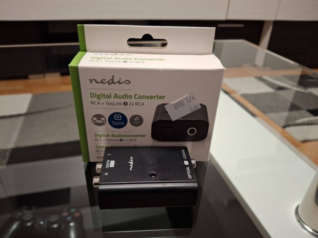 Nedis DAC Digitlis Audio Analg Converter