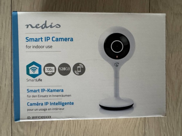 Nedis Wifici06CWT - WiFi Smart IP kamera, új