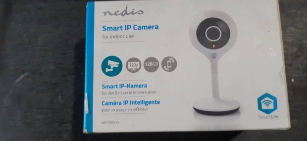 Nedis intelligens HD trfigyel kamera 720p j