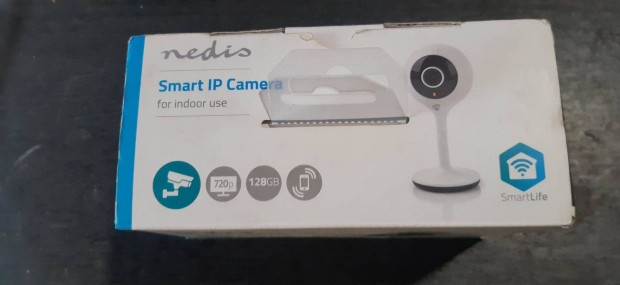 Nedis intelligens HD térfigyelő kamera 720p új