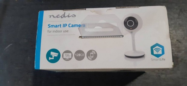 Nedis intelligens HD trfigyel kamera 720p j