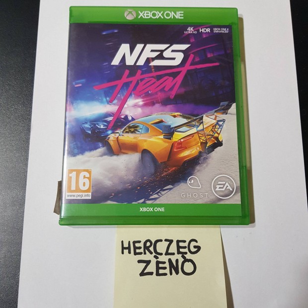 Need FOR Speed HEAT xbox one