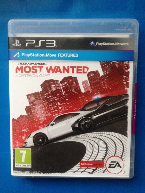 Need FOR Speed Most Wanted ps3 jtk,elad,csere is