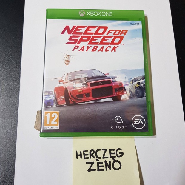 Need FOR Speed Payback xbox one