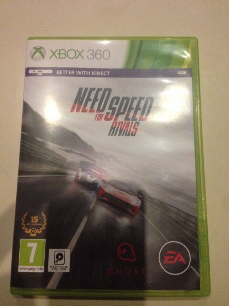 Need FOR Speed Rivals eredeti xbox360 jtk elad-csere