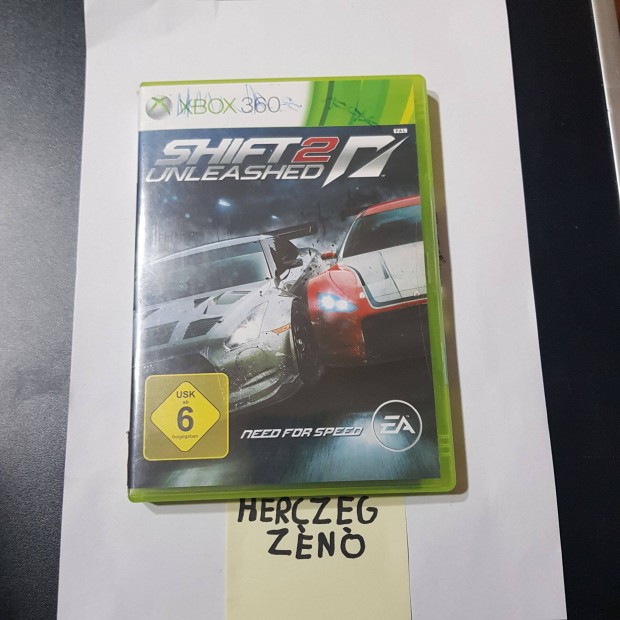 Need FOR Speed Shift 2 xbox360