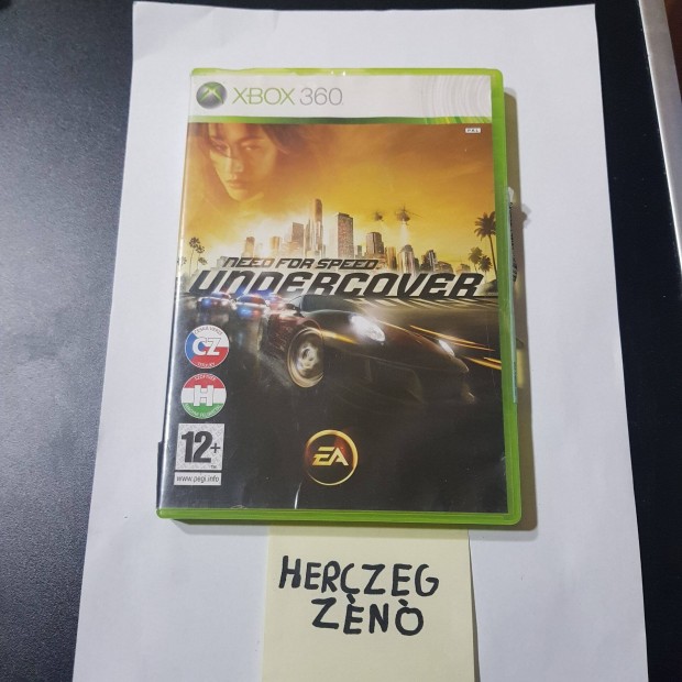 Need FOR Speed Undercover Magyar Feliratos xbox360