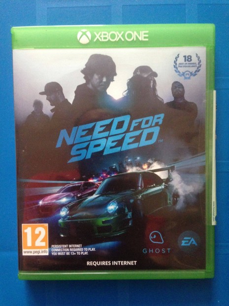 Need FOR Speed xbox one-series x jtk,elad-csere"