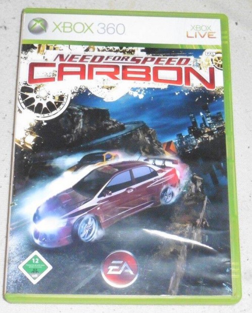 Need For Speed Carbon Nmetl Gyri Xbox 360 Jtk akr flron