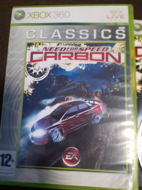 Need For Speed Carbon Nfs xbox 360