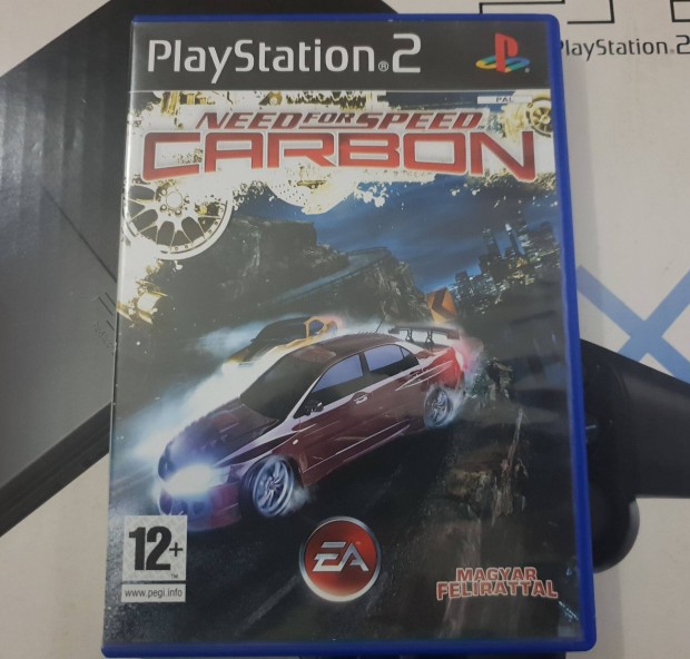 Need For Speed Carbon Playstation 2 eredeti lemez elad Magyar Felrat