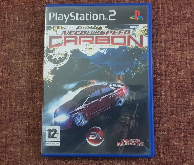 Need For Speed Carbon Playstation 2 eredeti lemez elad ( 5000 Ft )