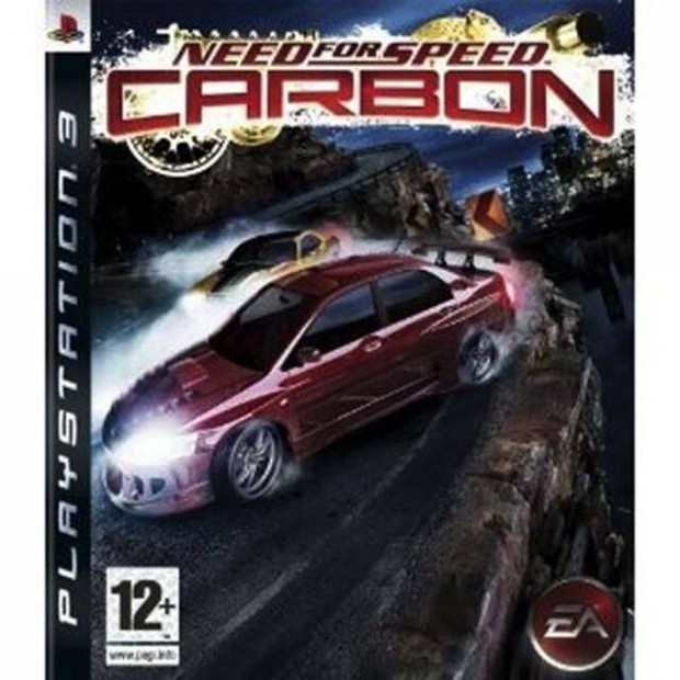 Need For Speed Carbon eredeti Playstation 3 jtk