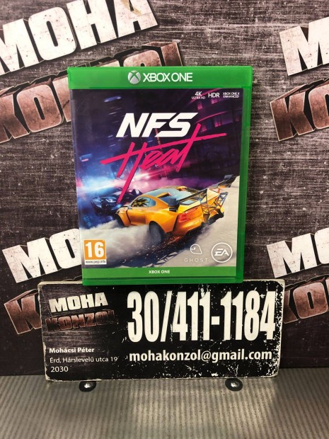 Need For Speed Heat Xbox One