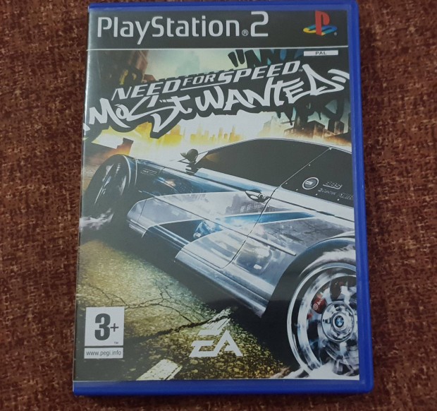 Need For Speed Most Wanted Playstation 2 eredeti lemez ( 7000 Ft )