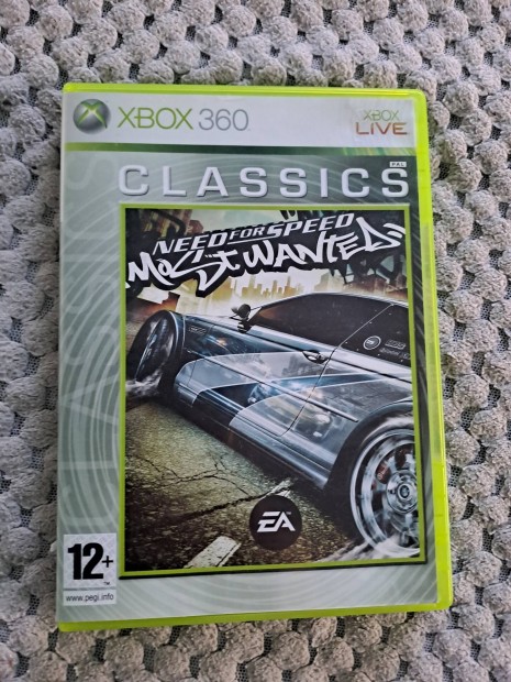 Need For Speed Most Wanted Xbox 360