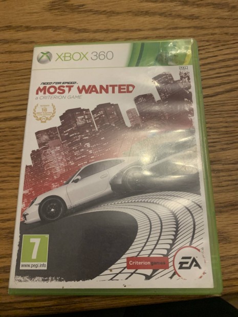 Need For Speed Most Wanted xbox 360