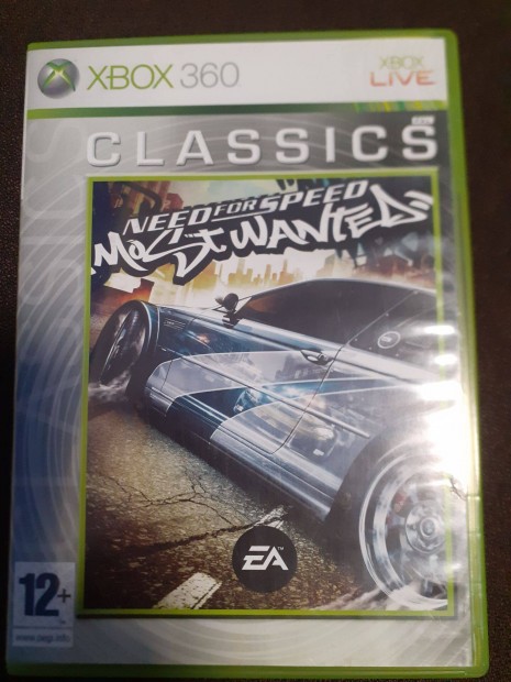 Need For Speed Nfs Mostwanted 2005 Xbox 360