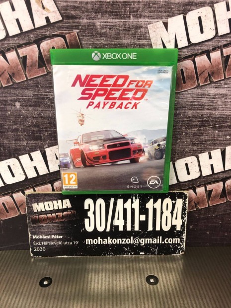 Need For Speed Payback Xbox One