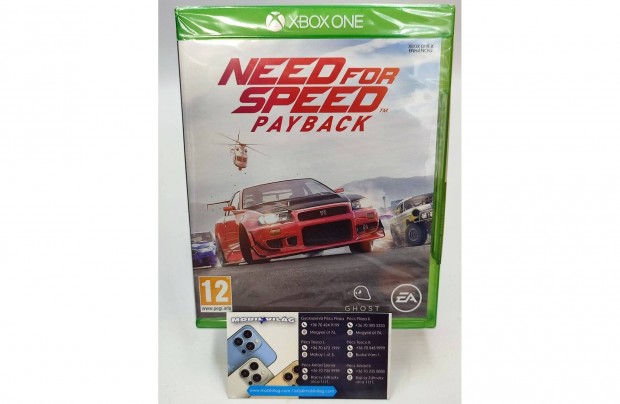 Need For Speed Payback Xbox One Garancival #konzl1214