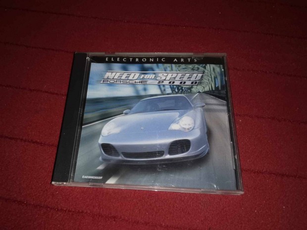 Need For Speed Porsche 2000 PC CD