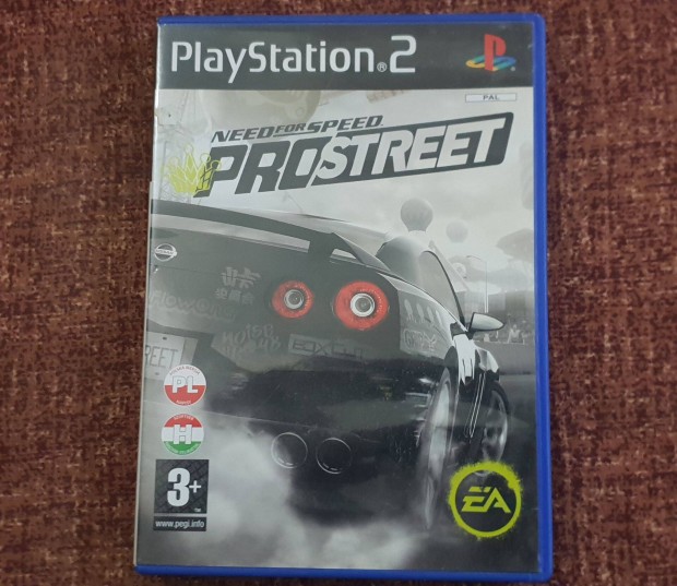 Need For Speed Prostreet Magyar Playstation 2 eredeti leme ( 4000 Ft )