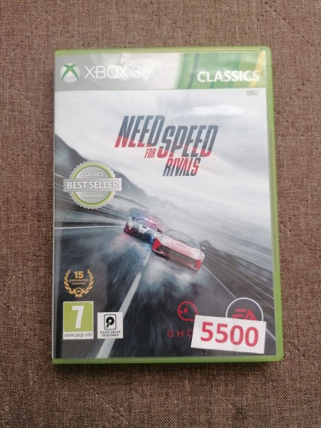 Need For Speed Rivals Xbox 360 jtk elad!