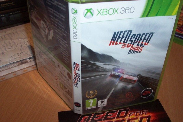Need For Speed Rivals - eredeti xbox360 jtk