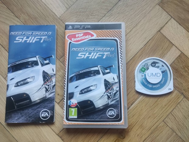 Need For Speed Shift Sony PSP Playstation Portable játék.