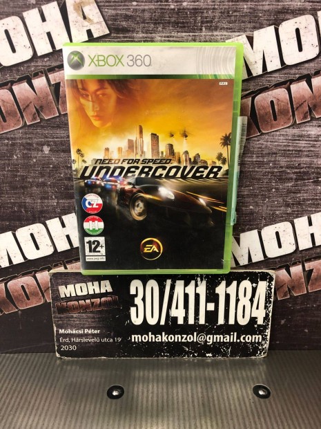 Need For Speed Undercover Magyar Felirat Xbox 360