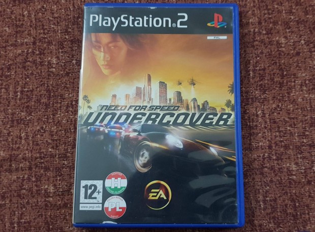 Need For Speed Undercover Magyar Playstation 2 eredeti lemez ( 5000 Ft