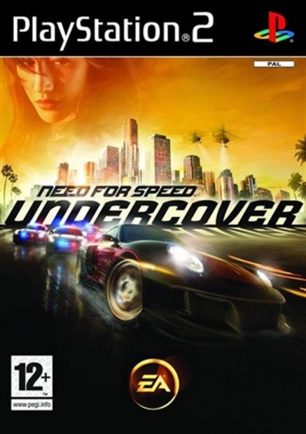 Need For Speed Undercover PS2 jtk