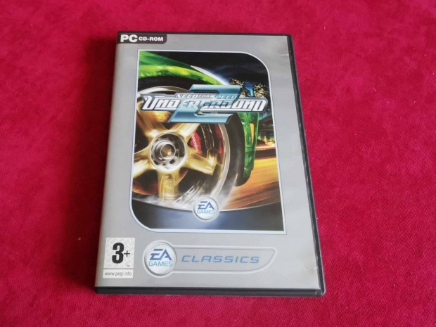 Need For Speed Underground 2 PC cd