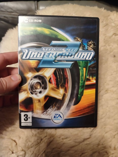 Need For Speed Underground 2 PC játék