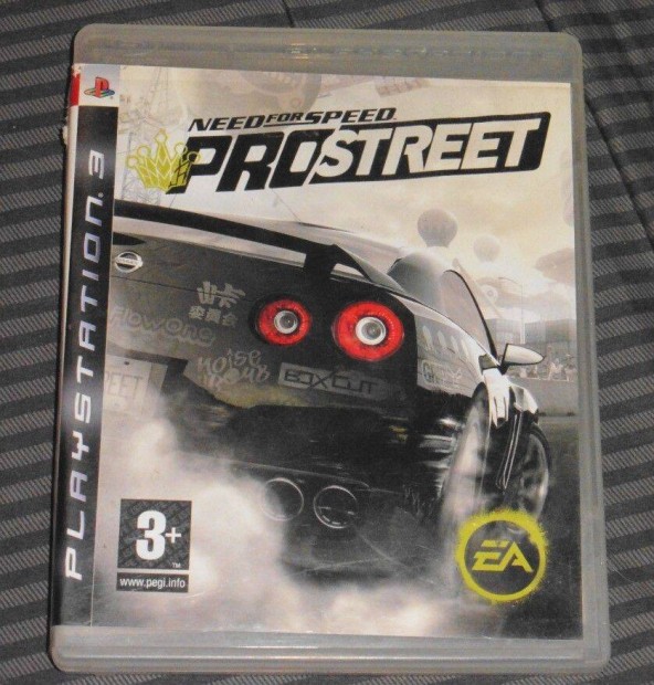 Need For Speed - Pro Street Gyári Playstation 3, PS3 Játék