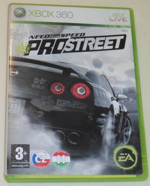 Need For Speed - Pro Street Magyarul Gyri Xbox 360 Jtk akr flron