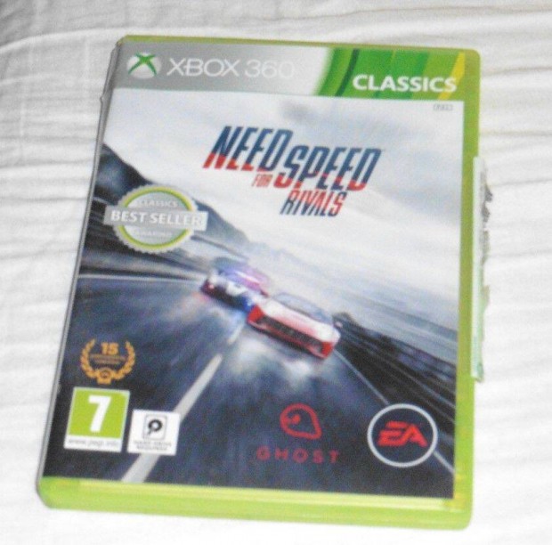 Need For Speed - Rivals Gyri Xbox 360 Jtk akr flron