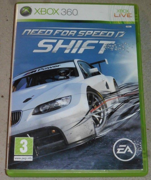 Need For Speed - Shift Angolul Gyri Xbox 360 Jtk akr flron