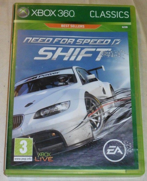 Need For Speed - Shift Angolul Gyri Xbox 360 Jtk akr flron