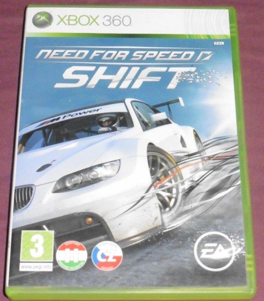 Need For Speed - Shift Magyarul Gyri Xbox 360 Jtk akr flron